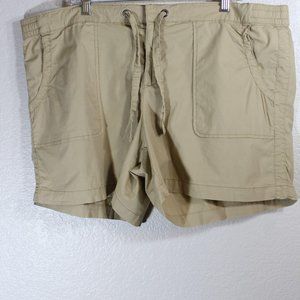 Boutique Womens Chino Shorts Cargo Shorts 18W